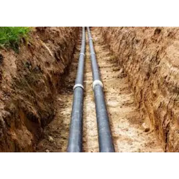Underground Water Supply Pipe